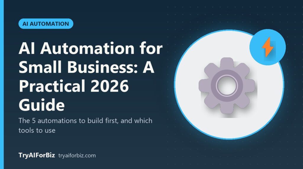 AI Automation for Small Business: A Practical 2026 Guide