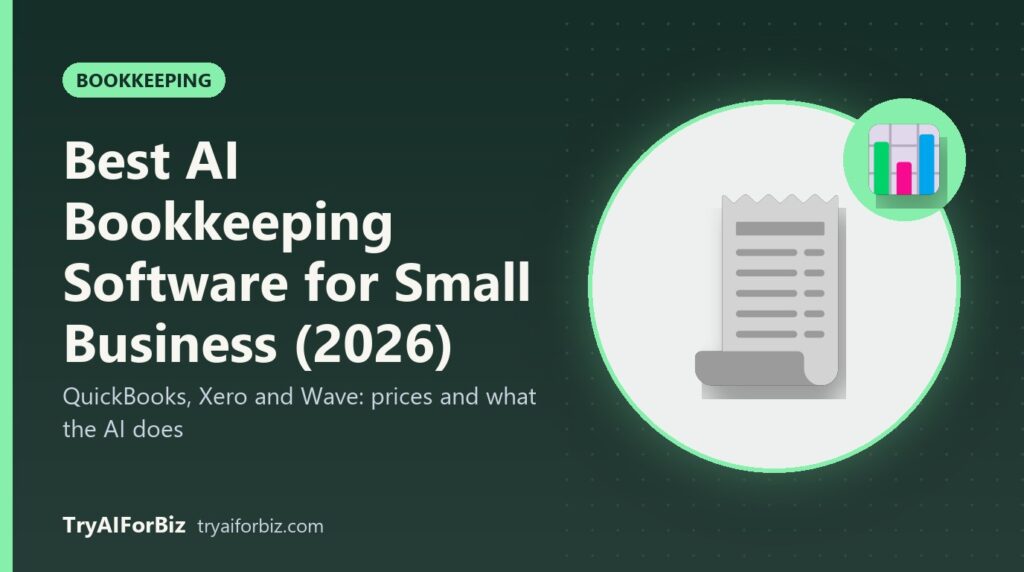 Best AI Bookkeeping Software for Small Business (2026)