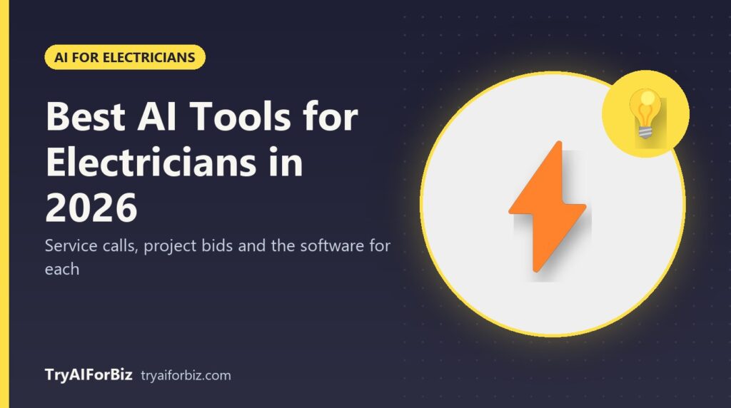 Best AI Tools for Electricians in 2026