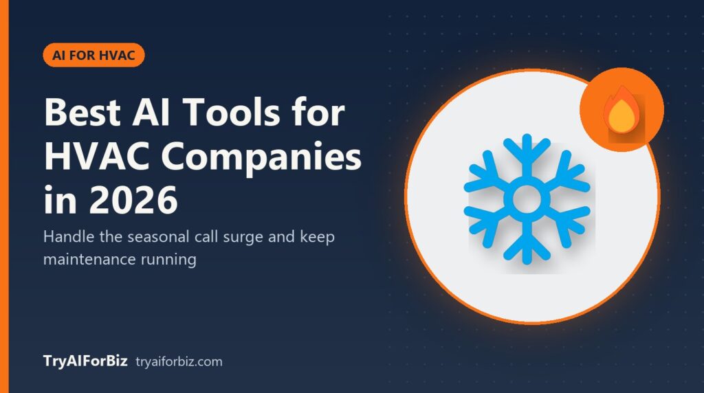 Best AI Tools for HVAC Companies in 2026