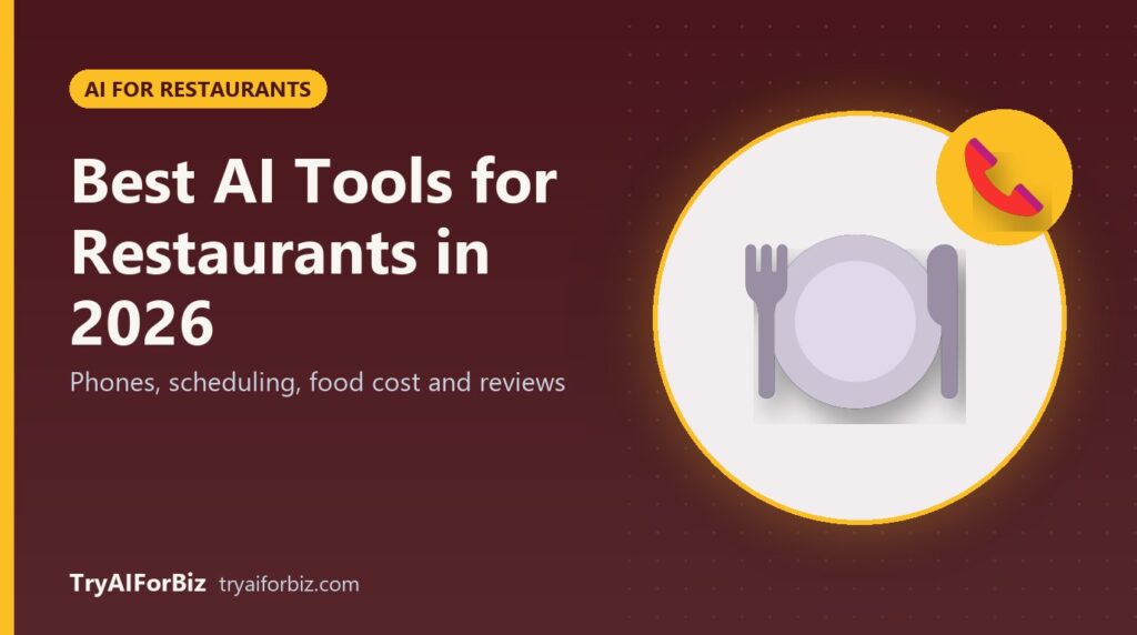 Best AI Tools for Restaurants in 2026